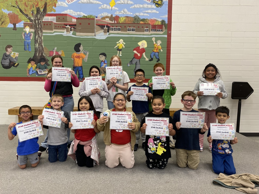 students of the month 