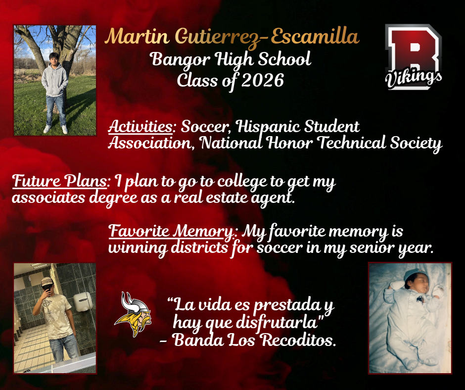 red and black senior spotlight martin