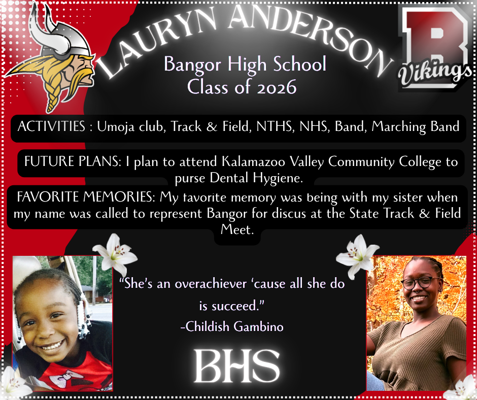red and black senior spotlight