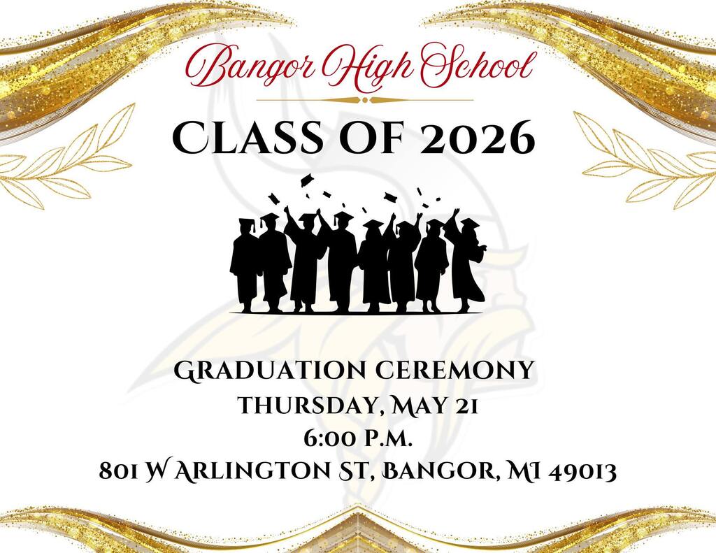 gold image of graduation information