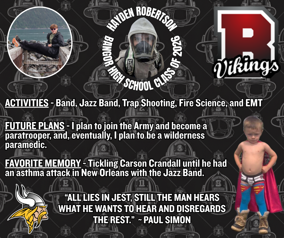 grey senior spotlight hayden