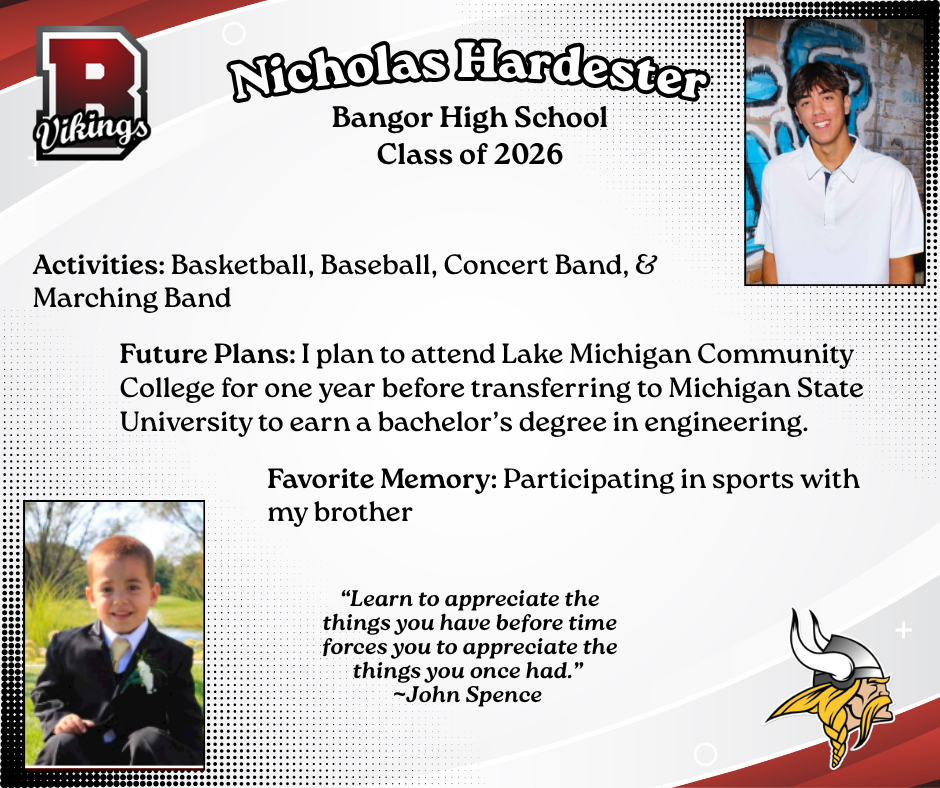 nicholas senior spotlight