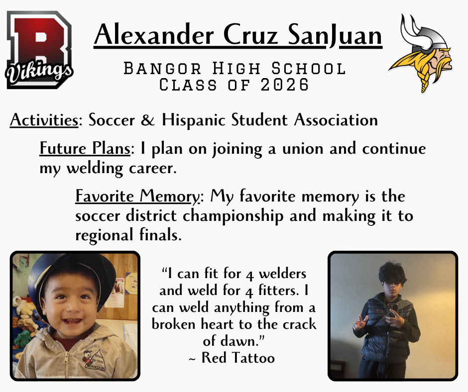 alex senior spotlight