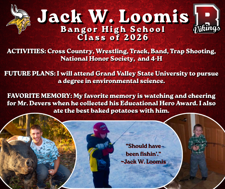 red senior spotlight jack loomis