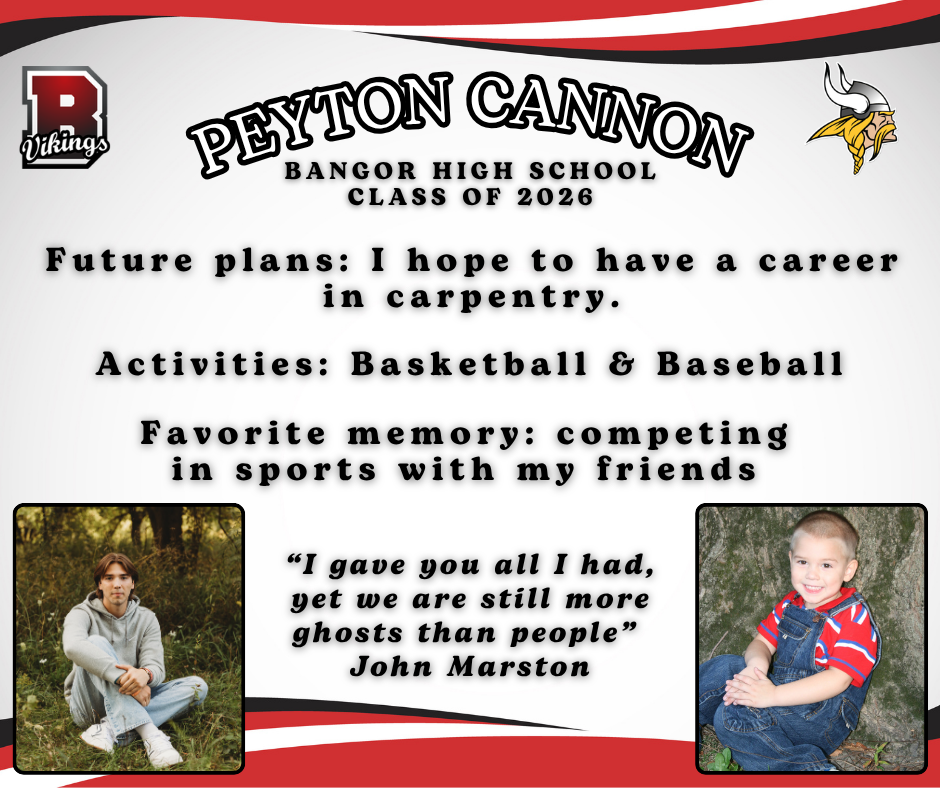 Peyton senior spotlight