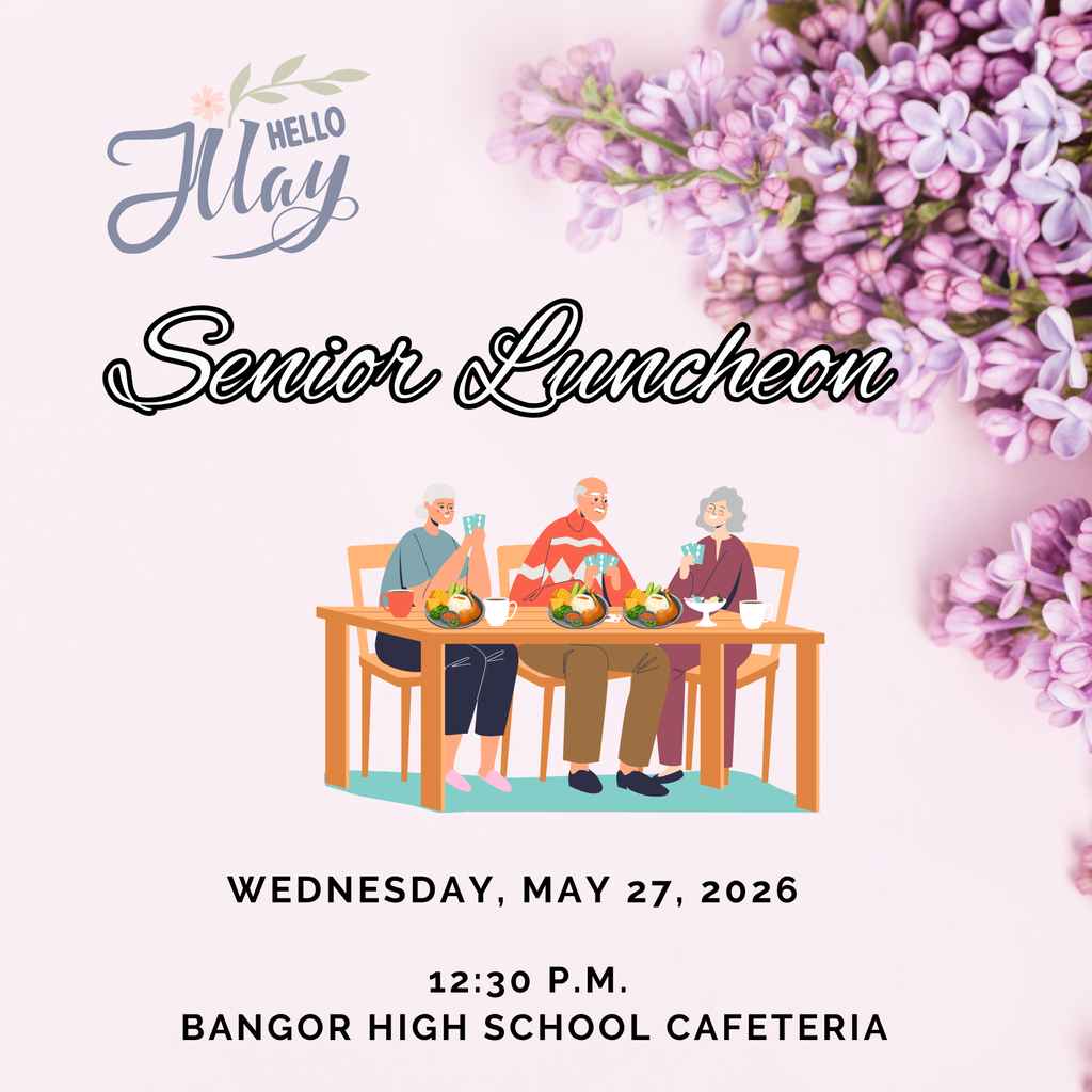 Senior luncheon information