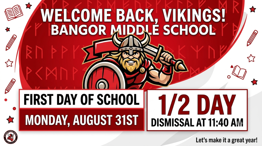 Welcome Back 26-27 School Year!
