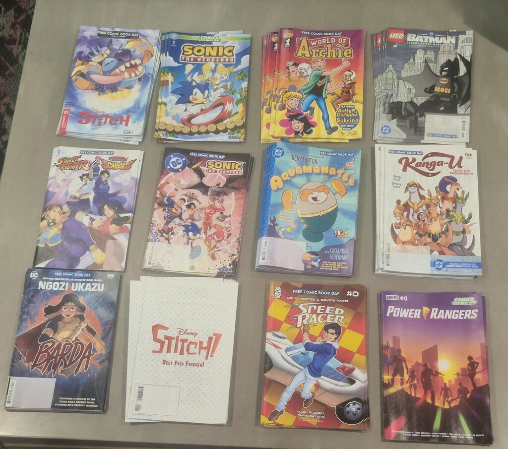 comics