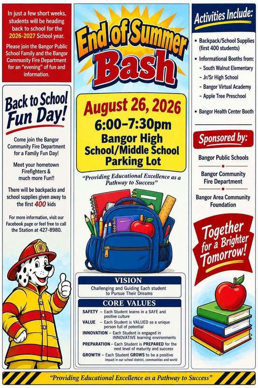 end of summer bash