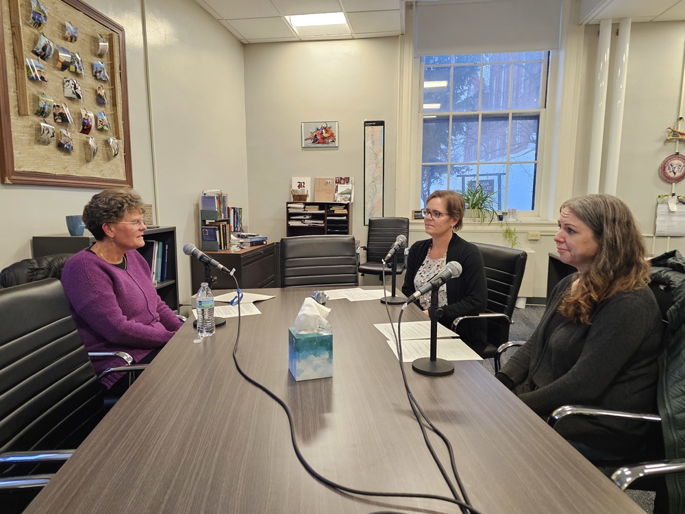 LeeAnn Larsen speaks about Purposeful Play on the Beyond the Bell Podcast with Superintendent Robinson and School Committee Member Luciano