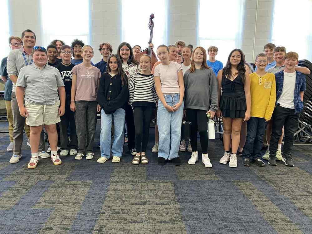 Bangor Middle School Jazz Band Shines at UMaine Music Education Symposium