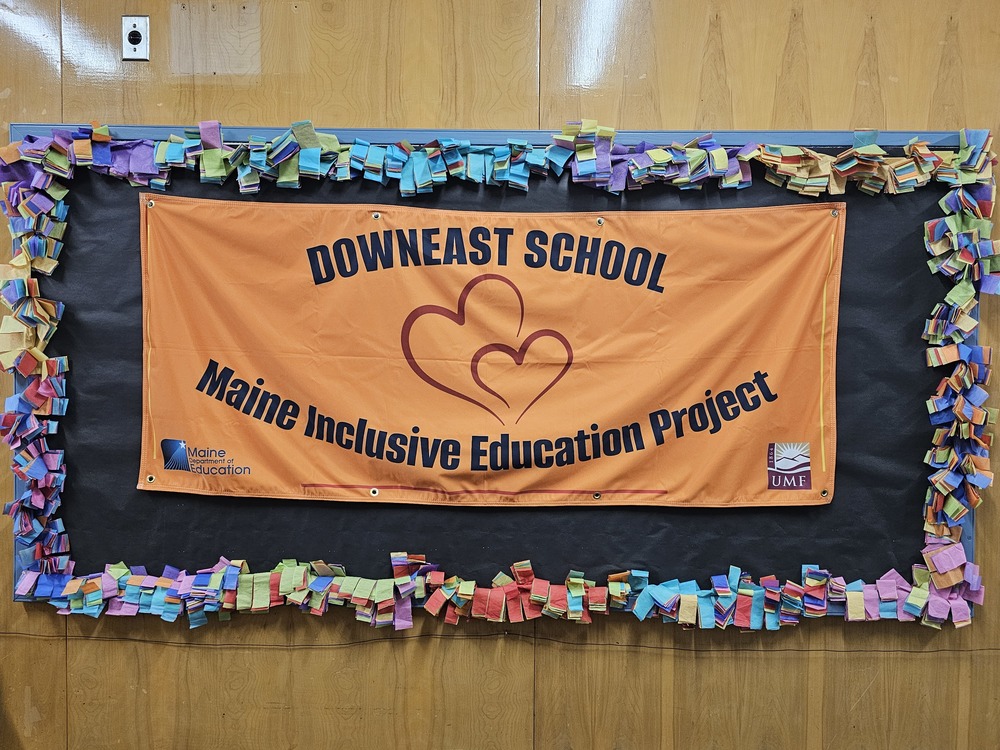 Downeast School Maine Inclusive Education Project