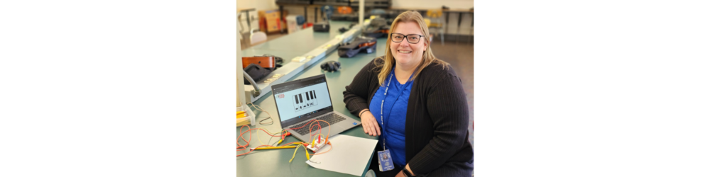 Sarah Cousins, James F. Doughty Teacher Named 2025 ACTEM ACHIEVE Award Winner