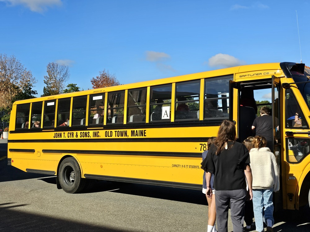 Annual Bus Evacuation Drills Teach Students Life-Saving Skills