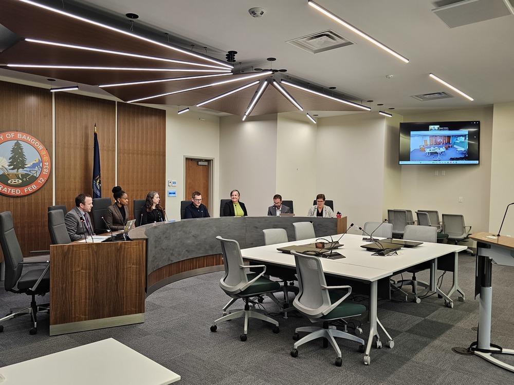 New Bangor School Committee Members Sworn In