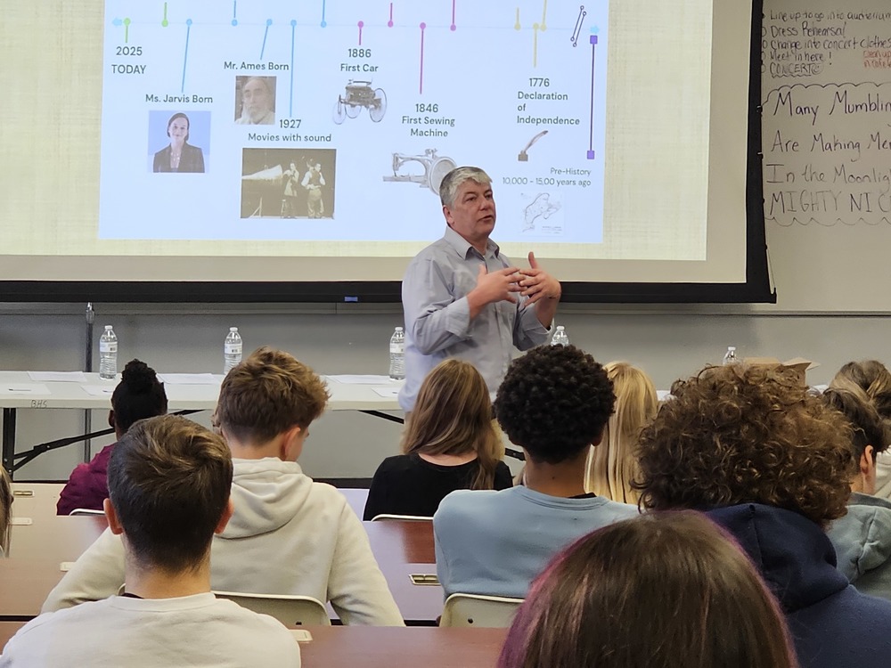 Civics on the Road Visits Bangor High School: Inspiring the Next Generation of Civic Leaders