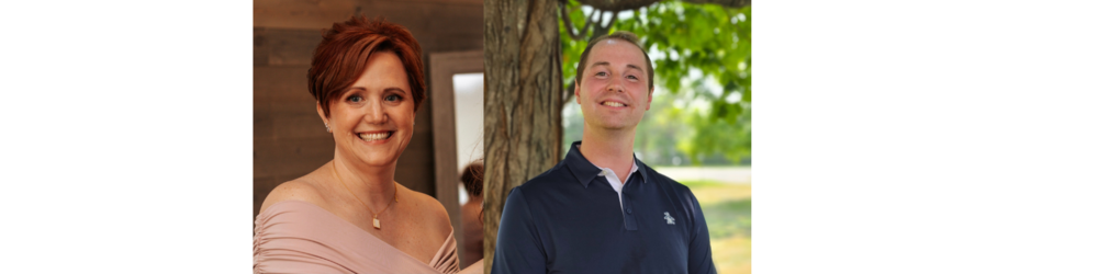 New District School Leadership, Erin Ireland and Stephen Riitano