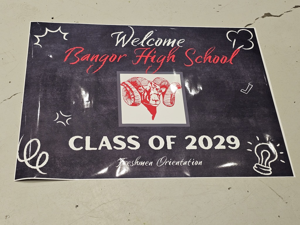 Welcome BHS Class of 2029!