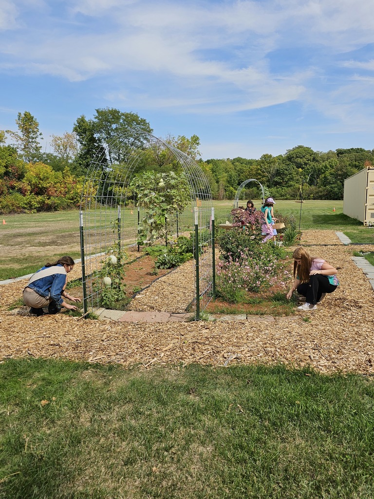 Introducing the New Garden at Mary Snow School! We are excited to unveil a beautiful new garden, created as a collaborative project by a local Girl Scout troop made up of dedicated students from Mary Snow School, Fruit Street School, and the William S. Cohen School!   This vibrant garden features a variety of sections designed to educate and inspire. The pollinator section attracts essential bees and butterflies, helping to support our ecosystem. In another area, students are growing tomatoes, peppers, onions, and herbs for making delicious homemade tomato sauce.  We also have a flourishing asparagus patch and an array of melons and squash, perfect for hands-on learning about gardening and healthy eating.   The troop was recently interviewed by WVII ABC7 and will be featured on tonight's news at 6 and 6:30!  (9/17/25)  This project not only beautifies our school community but also fosters teamwork, responsibility, and a love for nature among our students. Join us in celebrating this wonderful addition to Mary Snow School!  #WeAreBangor #MarySnowSchool #GirlScouts #CommunityGarden #PollinatorFriendly #WVIIABC7 #FoxBangor22