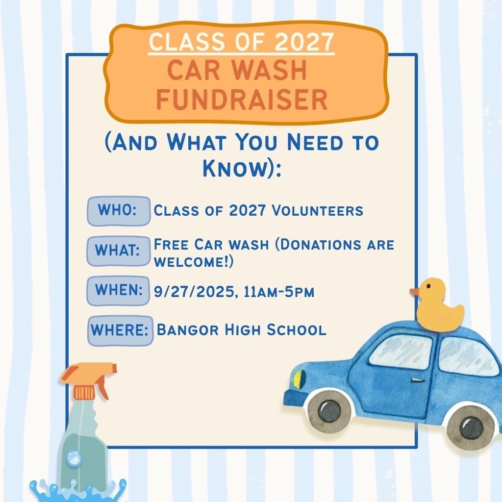 Class of 2027 Car Wash