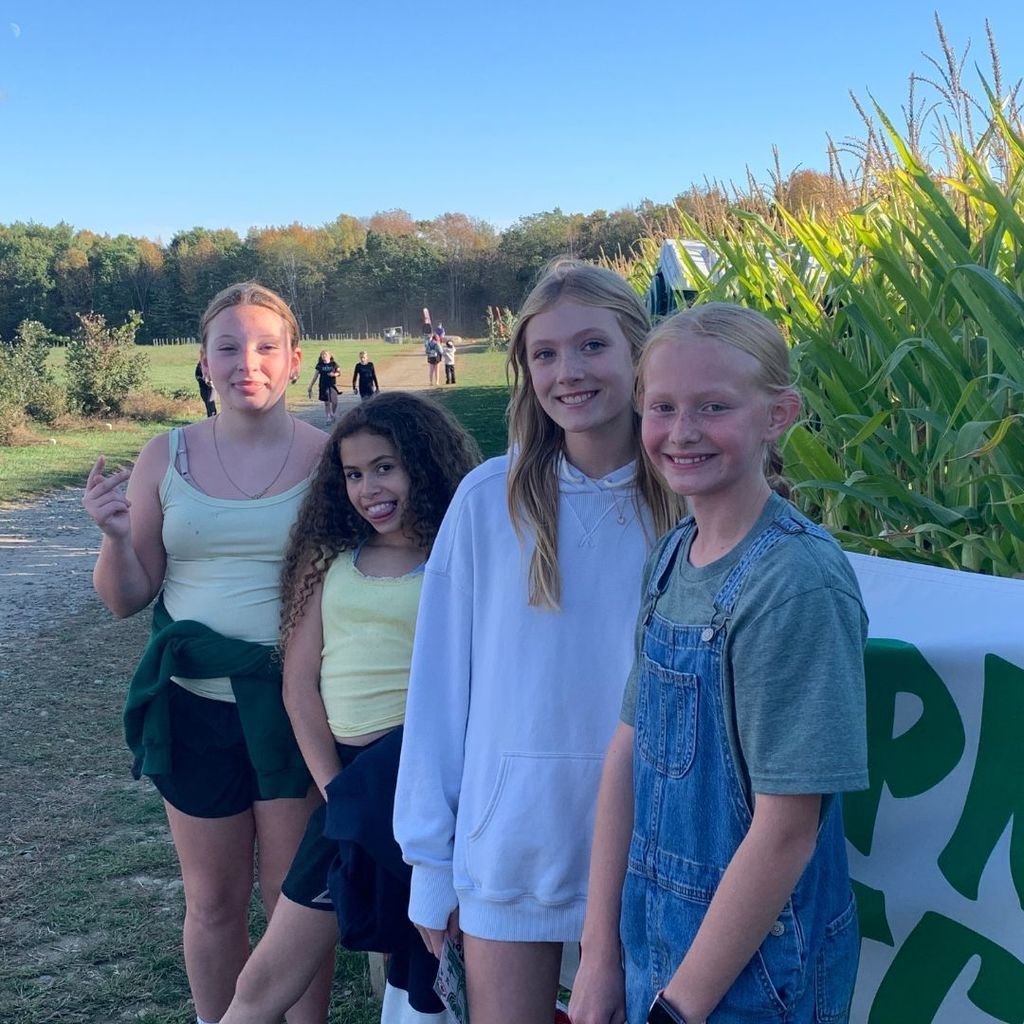 On September 30, students from The William S. Cohen School had the opportunity to go on an amazing after school adventure exploring the Corn Maze at Treworgy Orchards!