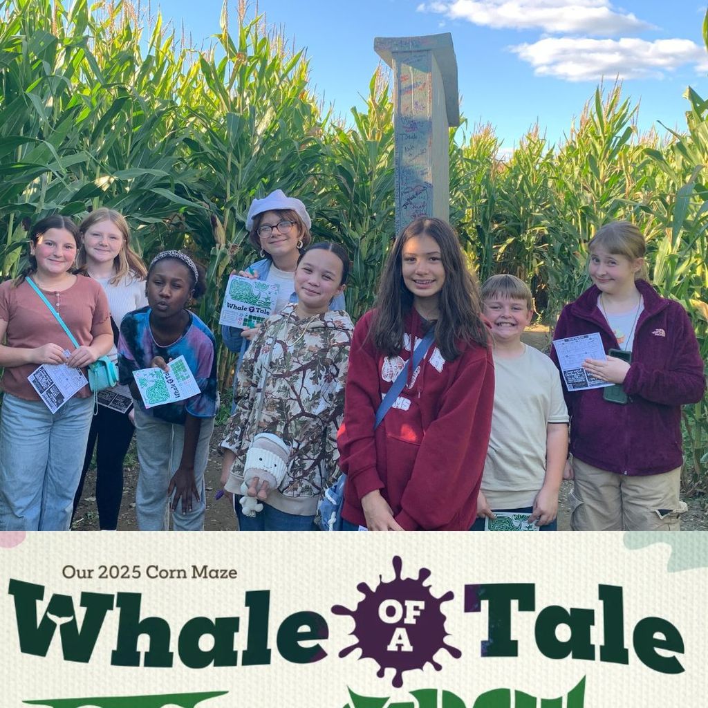 On September 30, students from The William S. Cohen School had the opportunity to go on an amazing after school adventure exploring the Corn Maze at Treworgy Orchards!