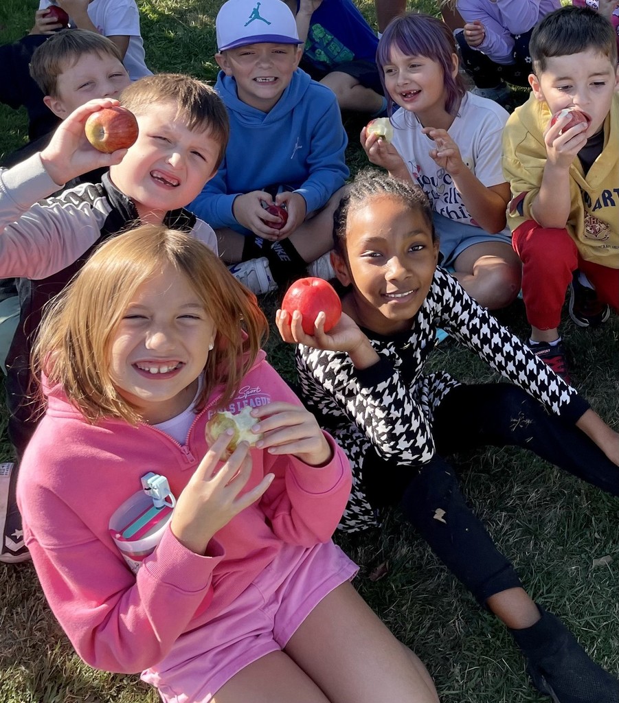 To wrap up September, the entire Downeast School enjoyed a PBIS celebration trip to Treworgy Apple Orchard! Students picked apples, sampled fresh cider and donuts, fed the goats, and explored the orchard together. It was a wonderful day of fun, community, and celebrating positive choices.