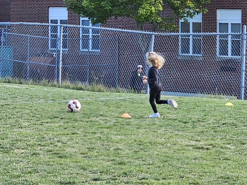 seventh and eighth graders from the James F. Doughty School gathered on the middle school's soccer field to volunteer as coaches for the Vine Street Pre-K students