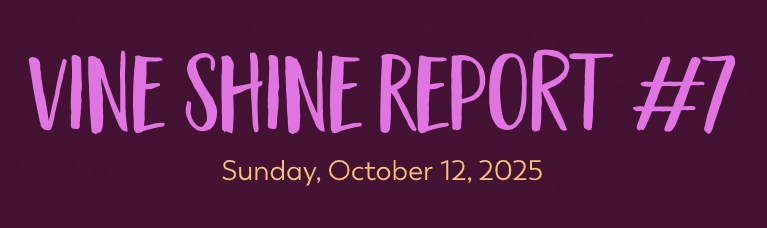 Vine Shine Report #7