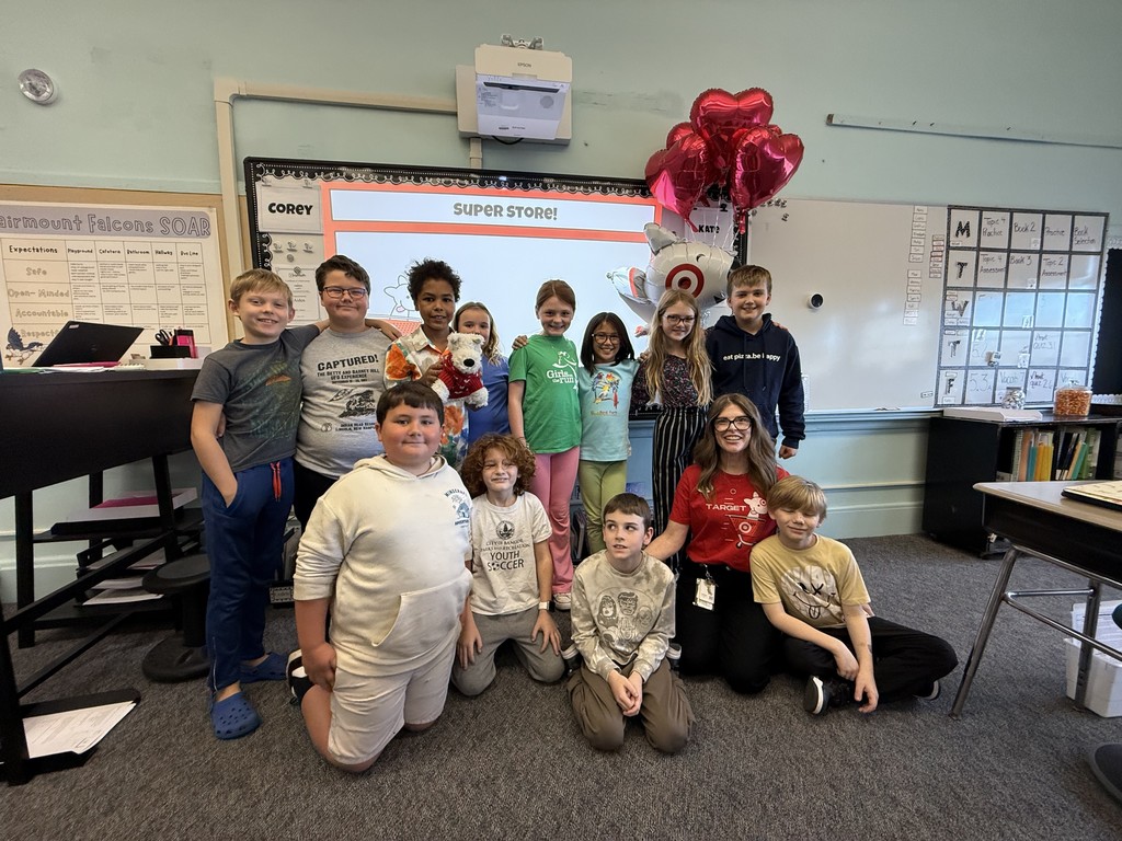 Students put their skills to the test today by using real-world examples to practice multiplying decimals during Target Day. These mathematicians worked like pros — proving that math is everywhere, even in a shopping cart! We’re so proud of their effort, accuracy, and teamwork as they showed how classroom learning connects to everyday life.