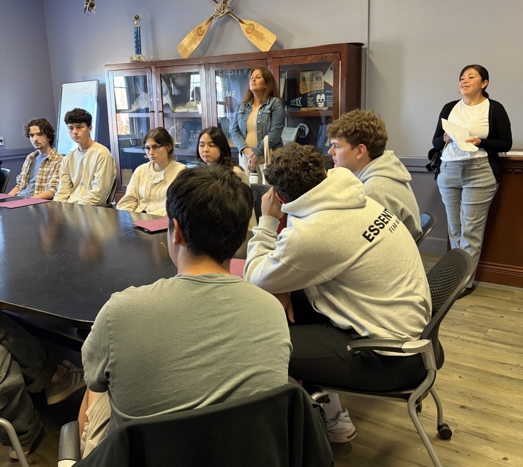 Bangor High School's AP French and Spanish students, along with a group of heritage Spanish speakers, attended the University of Maine's World Languages Day on Friday, Oct. 24.