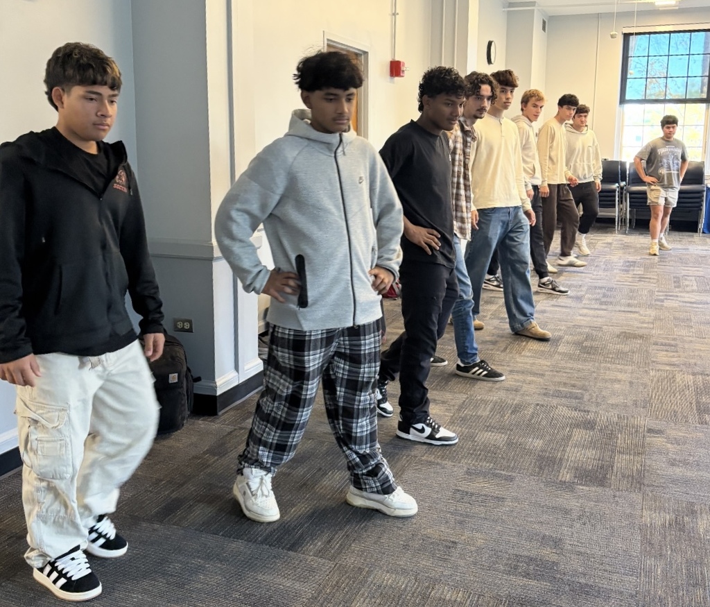 Bangor High School's AP French and Spanish students, along with a group of heritage Spanish speakers, attended the University of Maine's World Languages Day on Friday, Oct. 24.