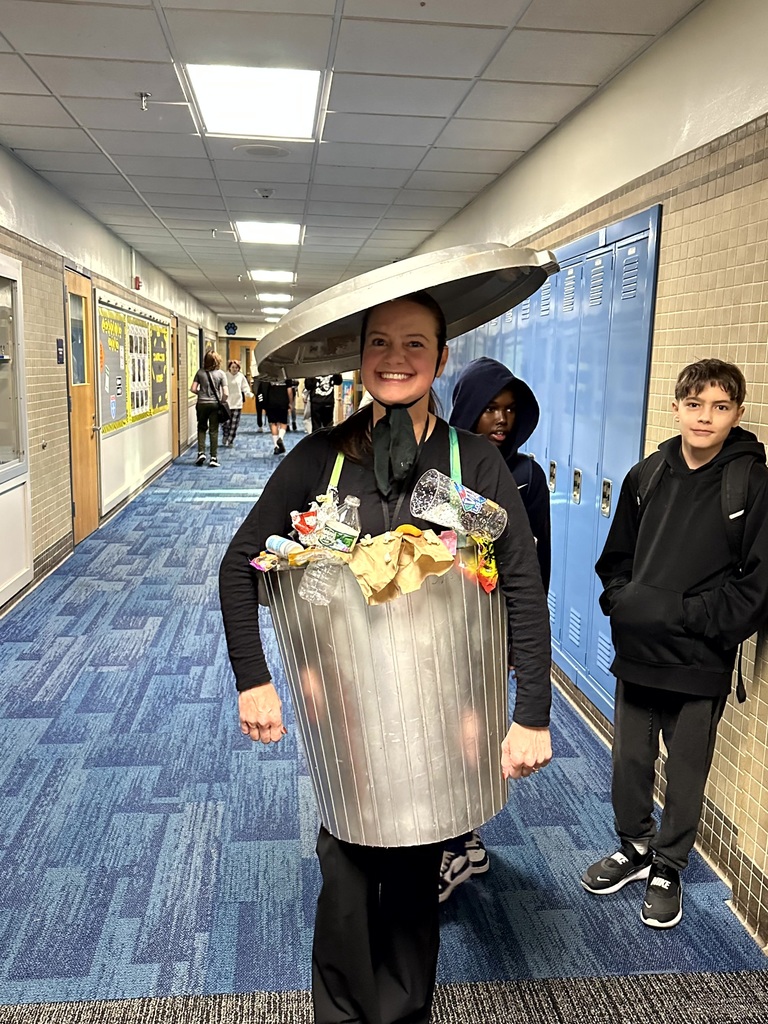 The amazing JFDS staff brought their A-game to our themed "Stadium Hits" dress-up day