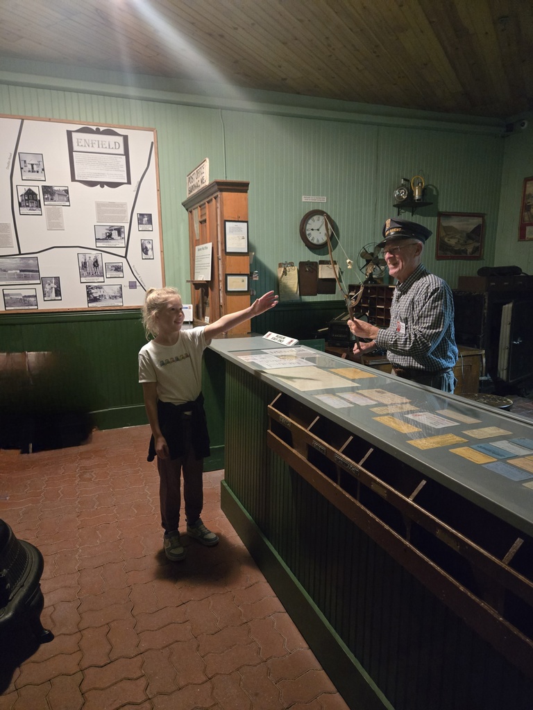 Fairmount fifth graders explored the Cole Land Transportation Museum to discover how innovation and problem-solving have shaped transportation over time!