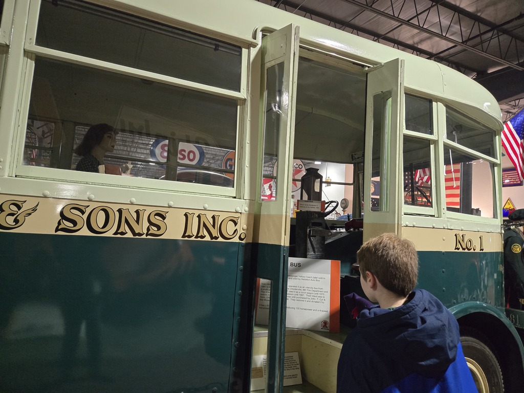 Fairmount fifth graders explored the Cole Land Transportation Museum to discover how innovation and problem-solving have shaped transportation over time!