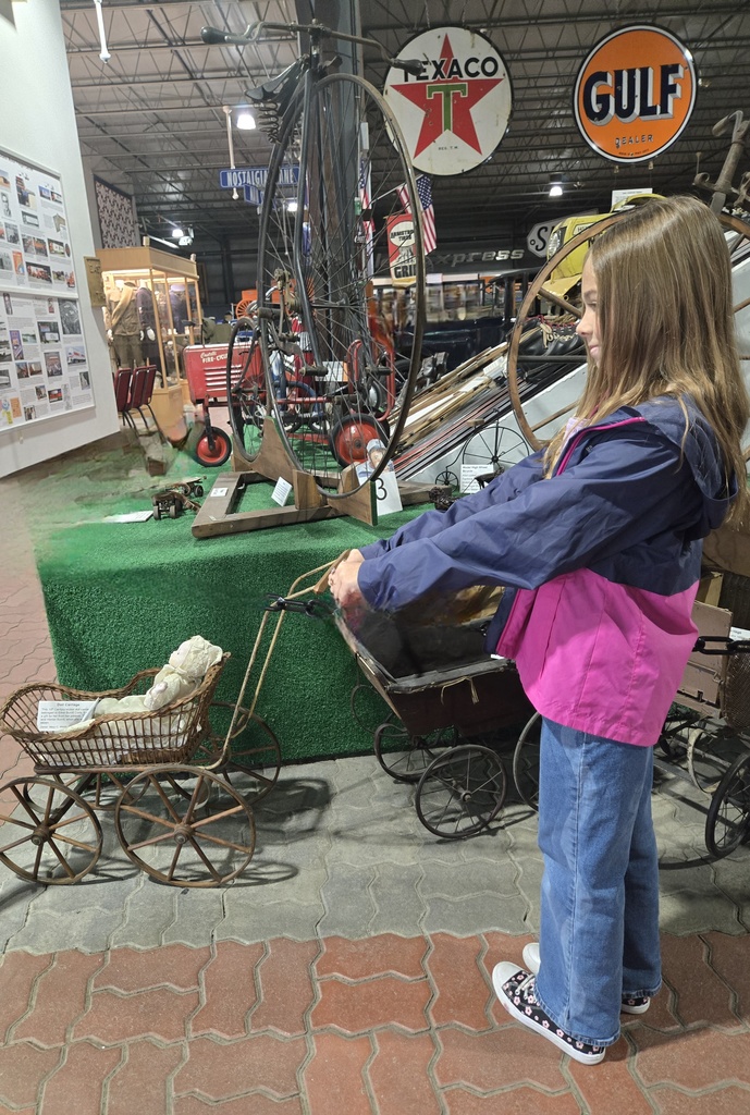Fairmount fifth graders explored the Cole Land Transportation Museum to discover how innovation and problem-solving have shaped transportation over time!