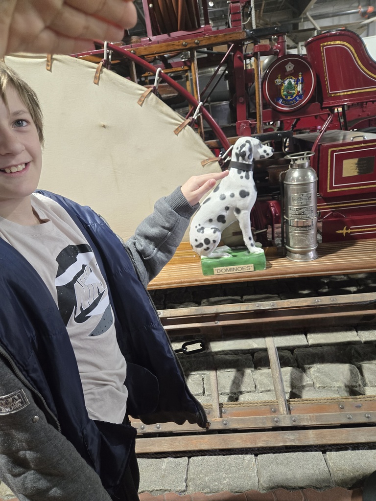 Fairmount fifth graders explored the Cole Land Transportation Museum to discover how innovation and problem-solving have shaped transportation over time!