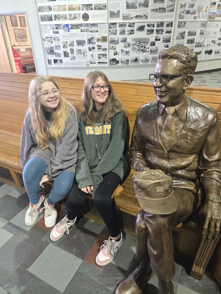 Fairmount fifth graders explored the Cole Land Transportation Museum to discover how innovation and problem-solving have shaped transportation over time!