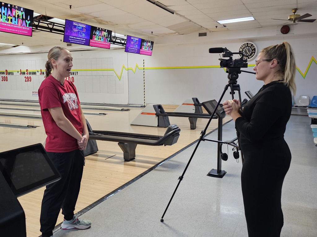 Bangor students participated in the Penobscot Regional Special Olympics Bowling Tournament today.