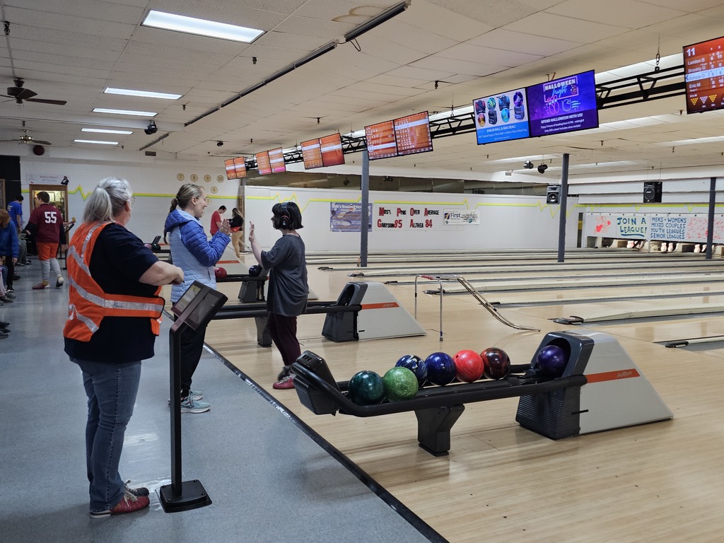 Bangor students participated in the Penobscot Regional Special Olympics Bowling Tournament today.