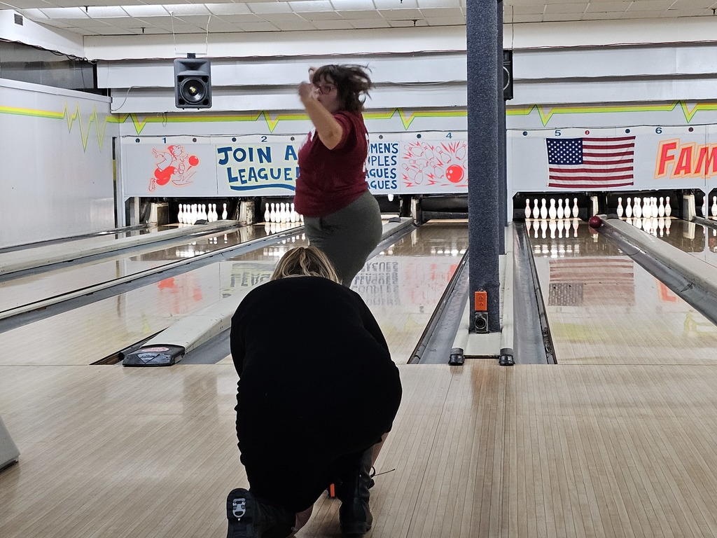 Bangor students participated in the Penobscot Regional Special Olympics Bowling Tournament today.