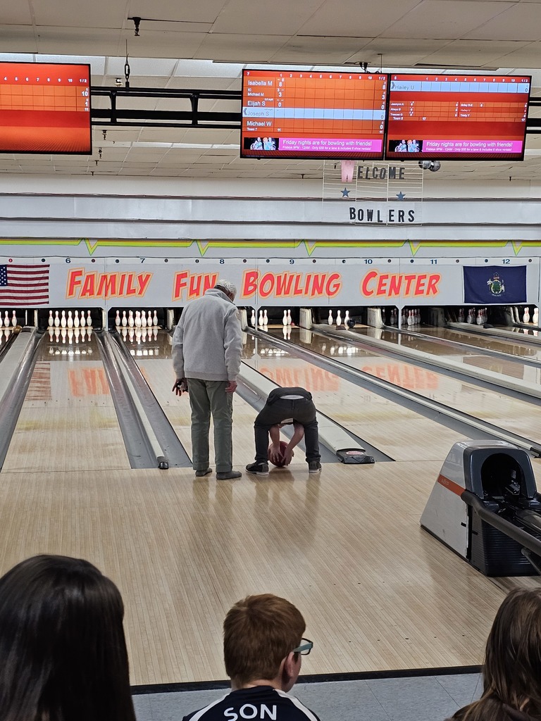 Bangor students participated in the Penobscot Regional Special Olympics Bowling Tournament today.