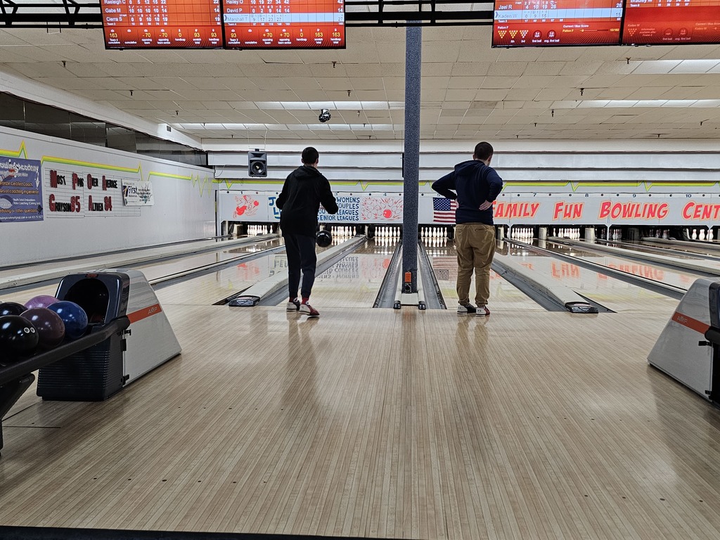 Bangor students participated in the Penobscot Regional Special Olympics Bowling Tournament today.