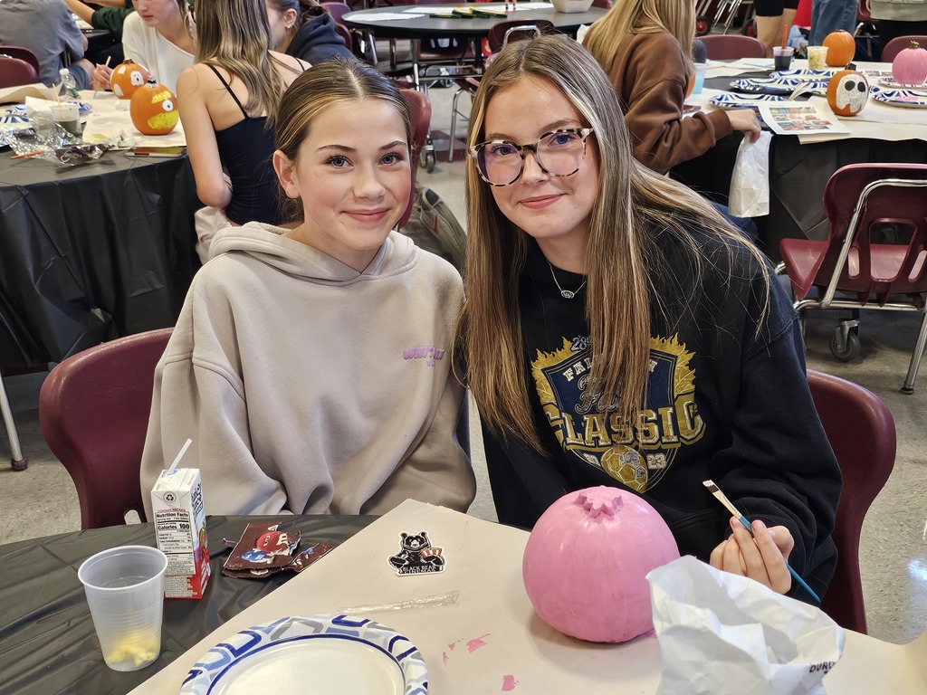 Best Buddies Pumpkin Painting Event Brings Students Together