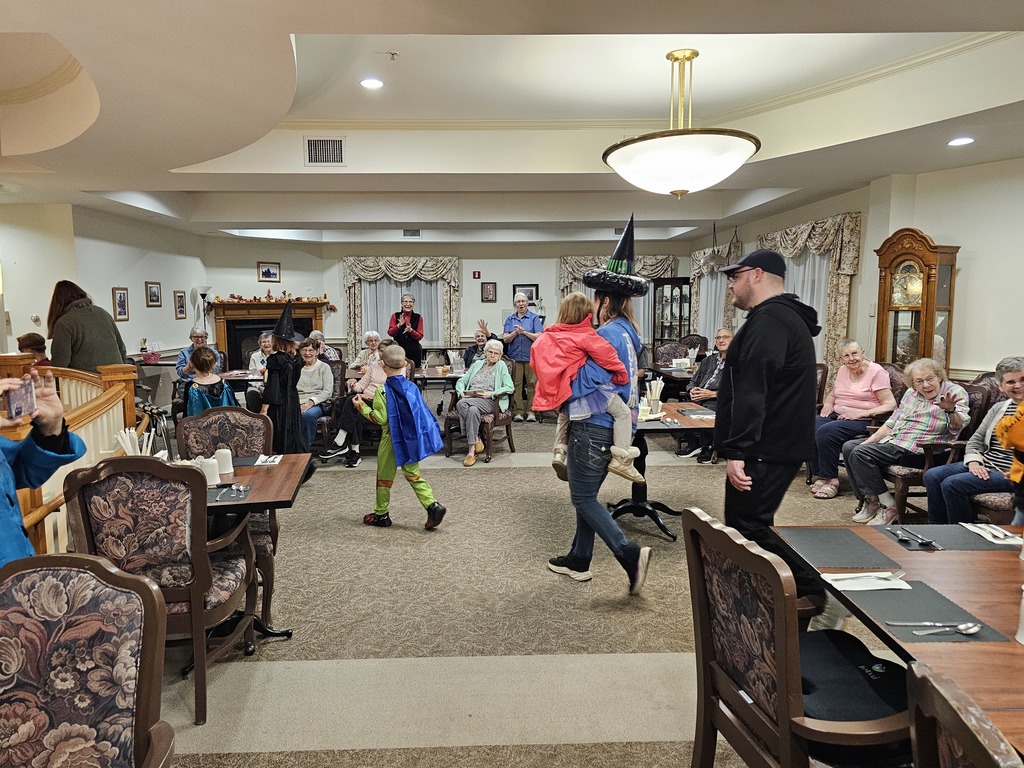 Families came together to shop, play games, and enjoy a variety of fun activities throughout the school.