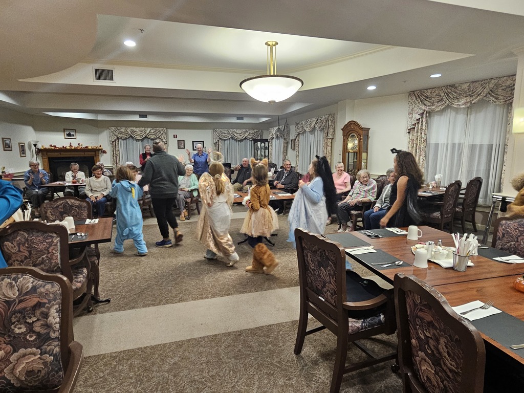 Families came together to shop, play games, and enjoy a variety of fun activities throughout the school.