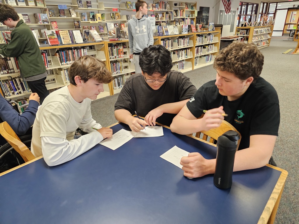 Spanish 3 students at Bangor High embraced the spirit of Dia de los Muertos by researching and honoring the lives of famous figures. They shared their findings in Spanish, discussing the incredible accomplishments and experiences of these influential individuals. #WeAreBangor