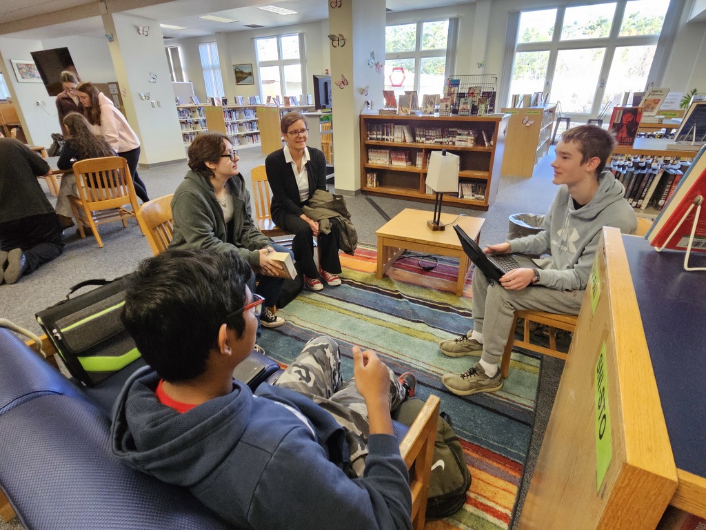 Spanish 3 students at Bangor High embraced the spirit of Dia de los Muertos by researching and honoring the lives of famous figures. They shared their findings in Spanish, discussing the incredible accomplishments and experiences of these influential individuals. #WeAreBangor