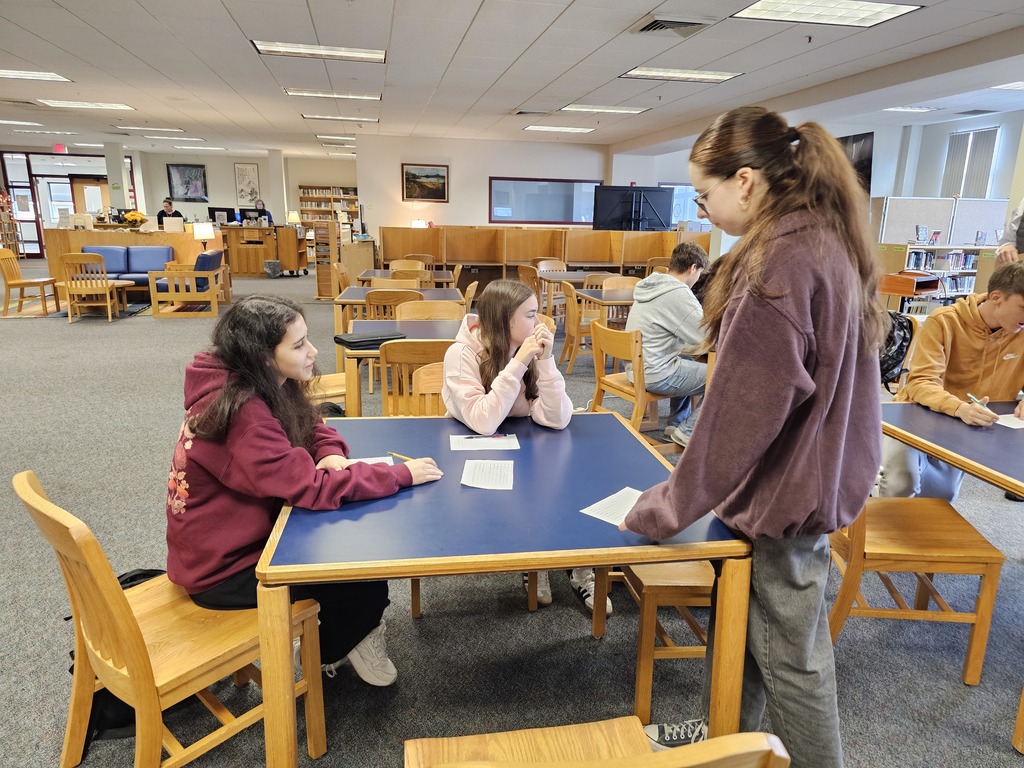 Spanish 3 students at Bangor High embraced the spirit of Dia de los Muertos by researching and honoring the lives of famous figures. They shared their findings in Spanish, discussing the incredible accomplishments and experiences of these influential individuals. #WeAreBangor