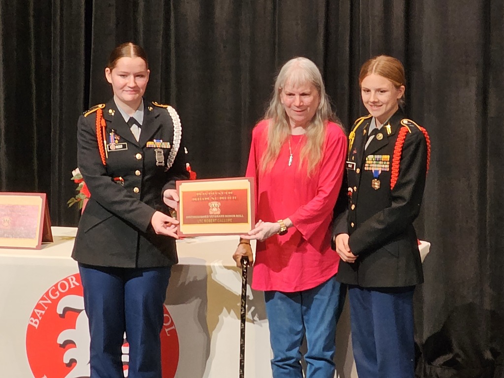 BHS Veterans Honor Roll 2025 Inductees